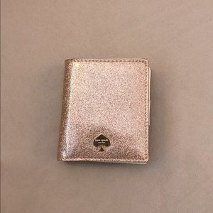 Kate Spade Rose Gold Wallet